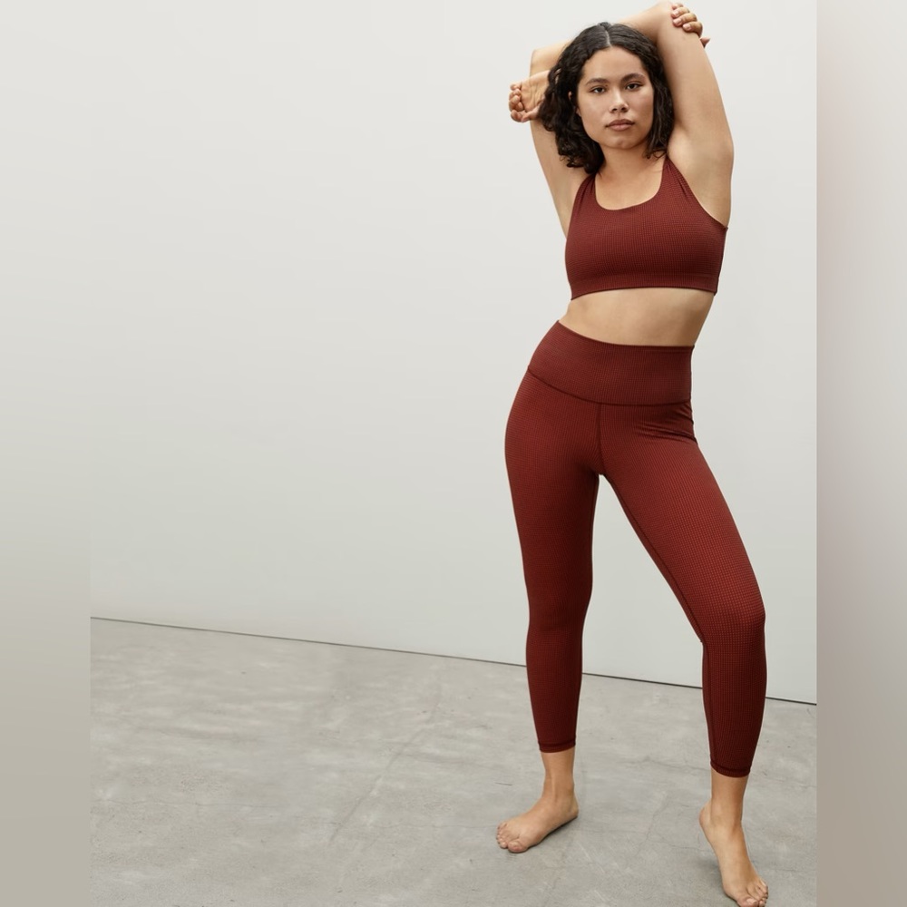 Everlane | The Perform Leggings | Red | XS